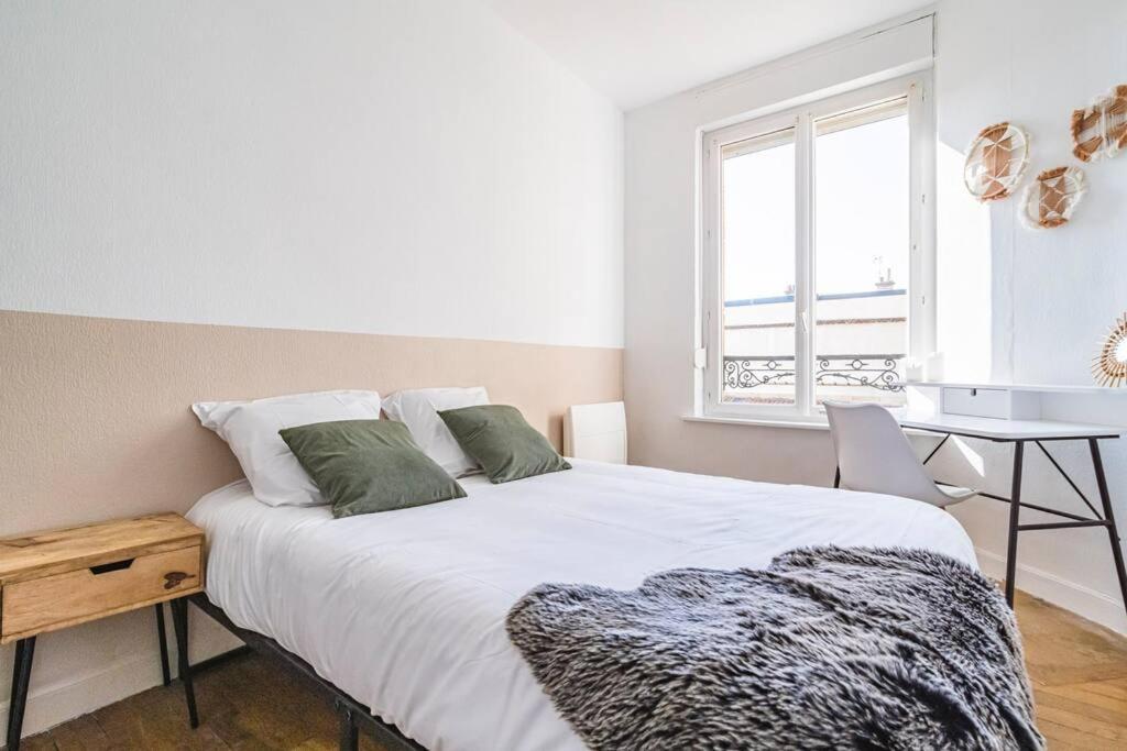 Le Cosy - 2 Chambres - Hyper Centre Reims Bagian luar foto