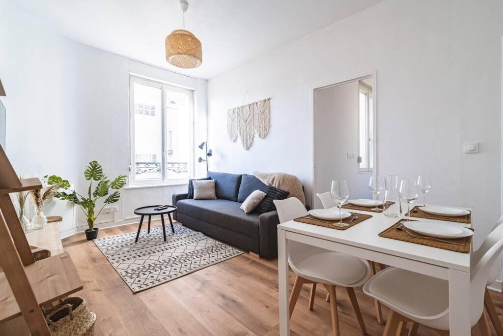 Le Cosy - 2 Chambres - Hyper Centre Reims Bagian luar foto
