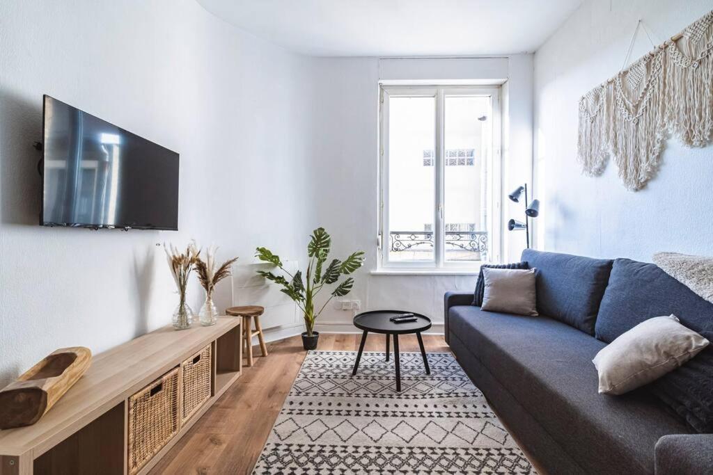 Le Cosy - 2 Chambres - Hyper Centre Reims Bagian luar foto