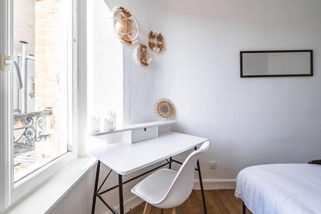 Le Cosy - 2 Chambres - Hyper Centre Reims Bagian luar foto