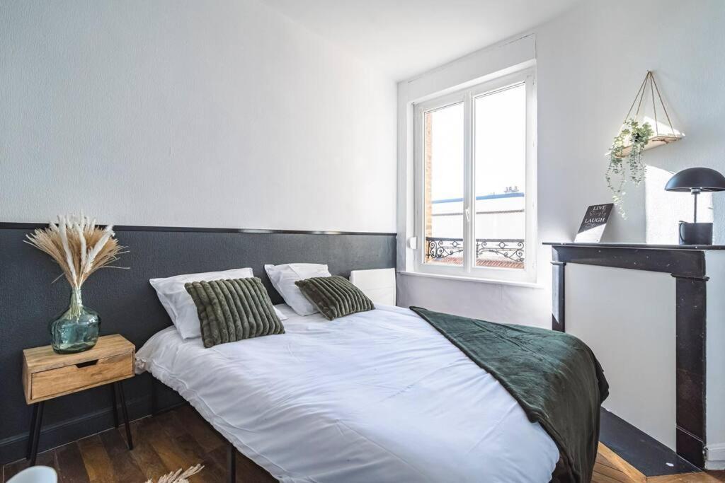 Le Cosy - 2 Chambres - Hyper Centre Reims Bagian luar foto